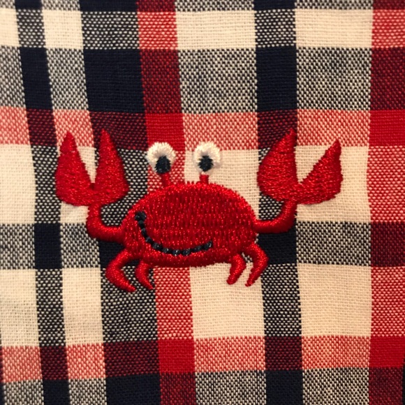 Crab Romper - Picture 3 of 4